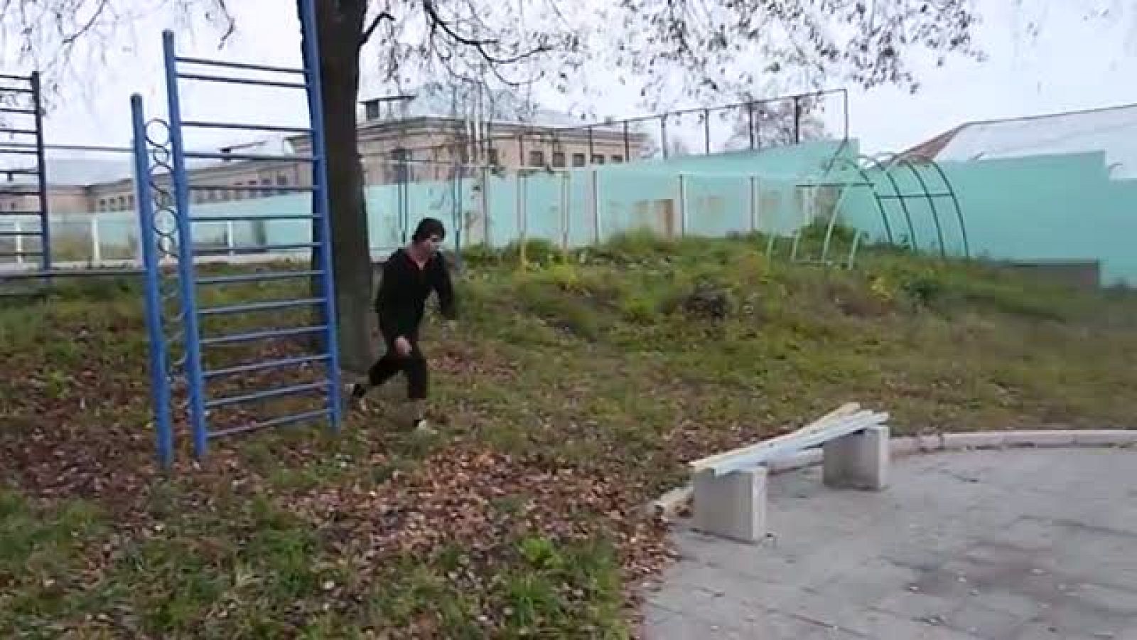 Tvemos- Las caídas más espectaculares practicando "parkour"