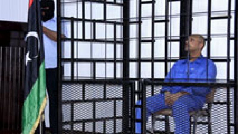 Un tribunal libio ha condenado a muerte a Saif-Al-Islam, el hijo de Gadafi
