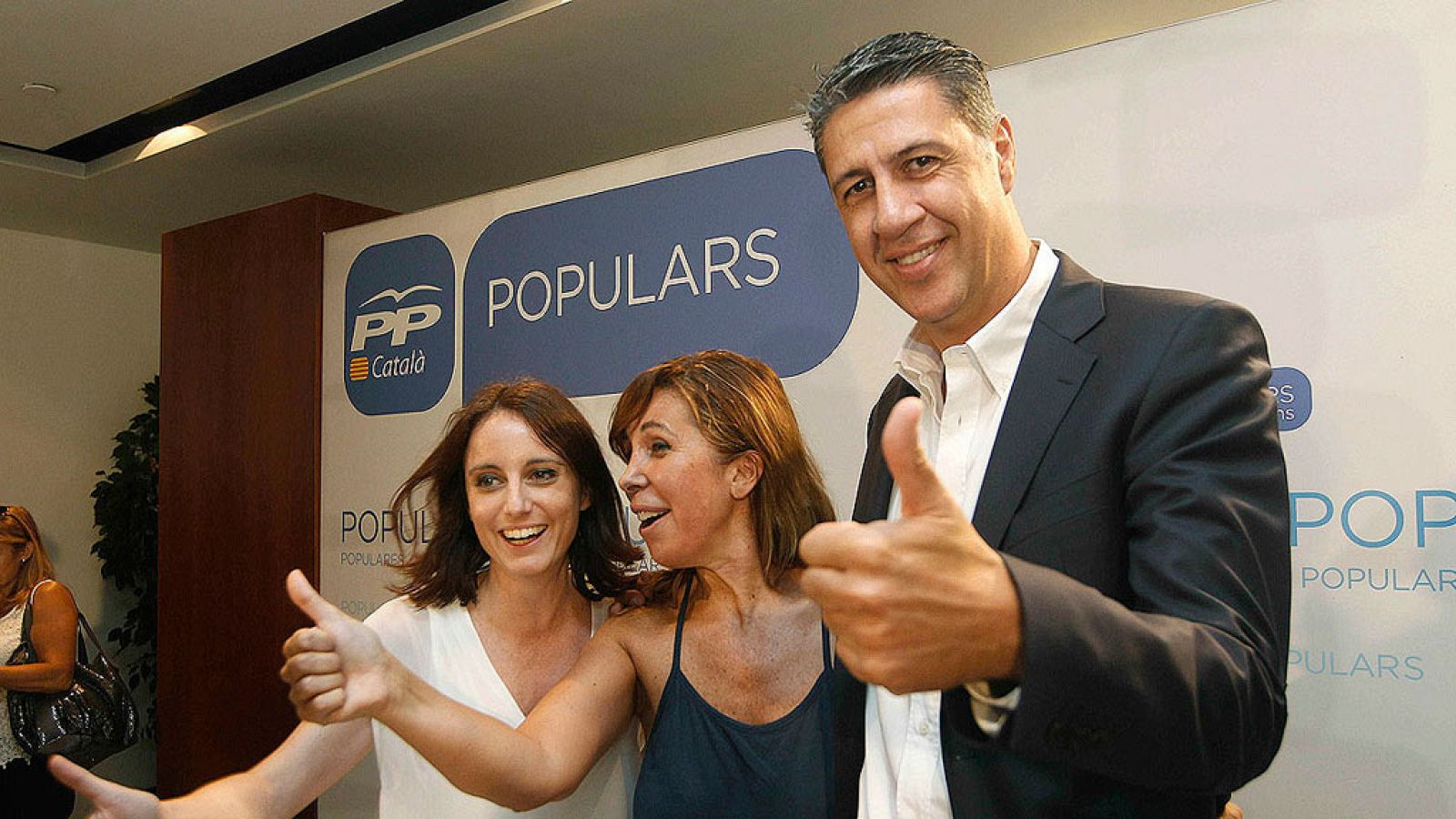 García Albiol sustituye a Sánchez-Camacho como candidato del PP a la presidencia de la Generalitat