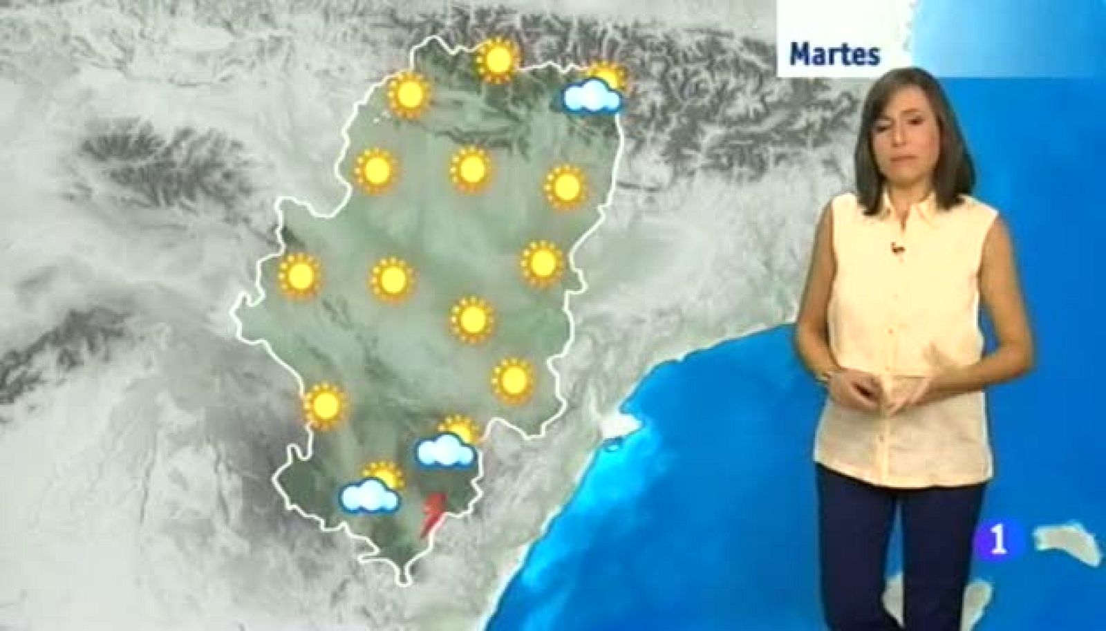 Tiempo en Aragón-28/07/15