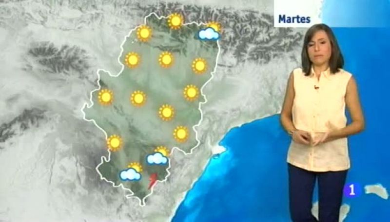 Tiempo en Aragón-28/07/15