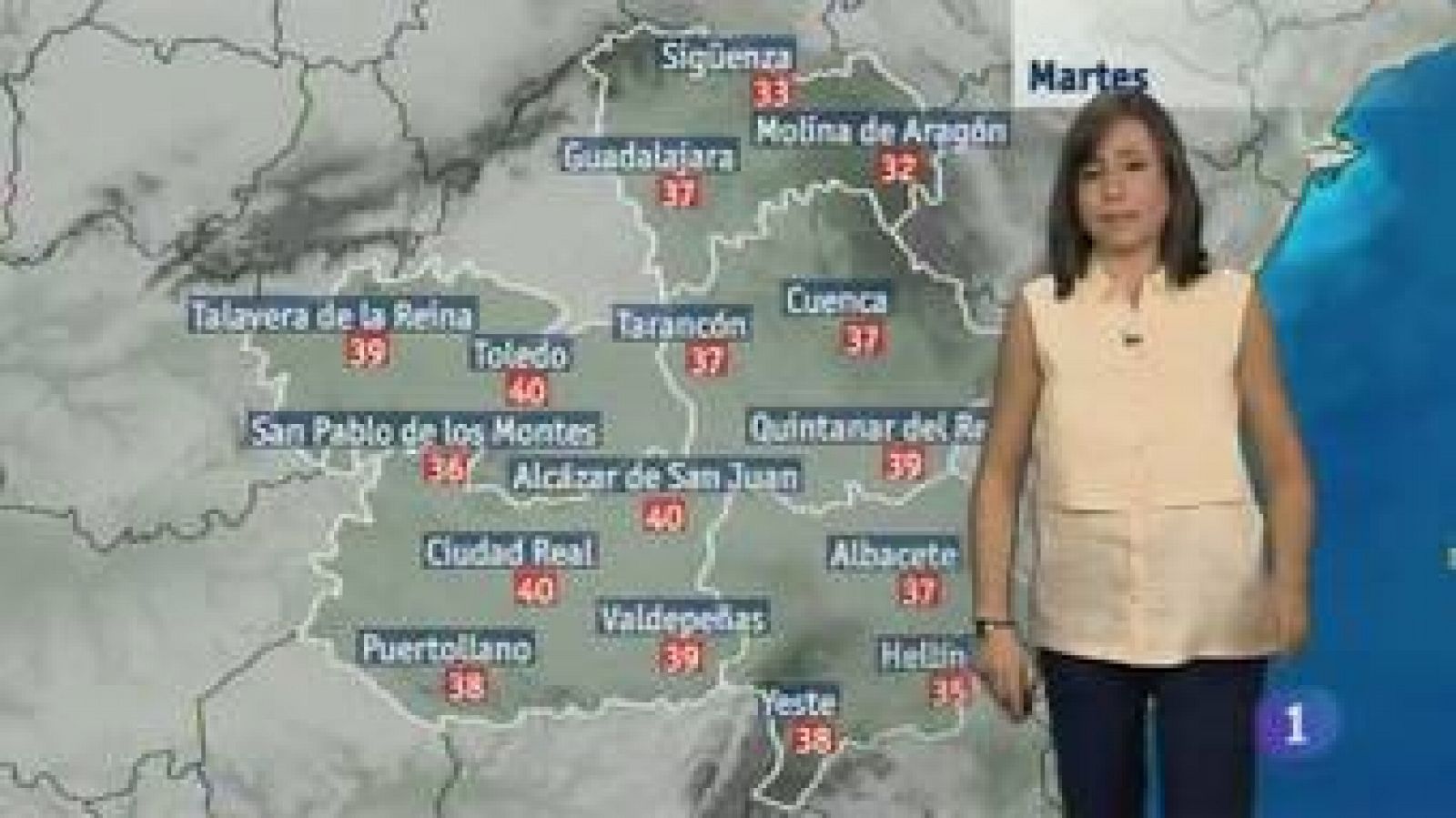 El tiempo en Castilla-La Mancha - 28/07/15 | Ver