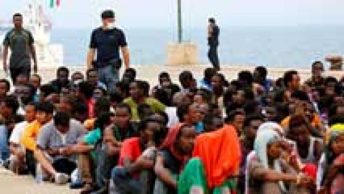 Continúa el drama de la inmigración en el Mediterráneo
