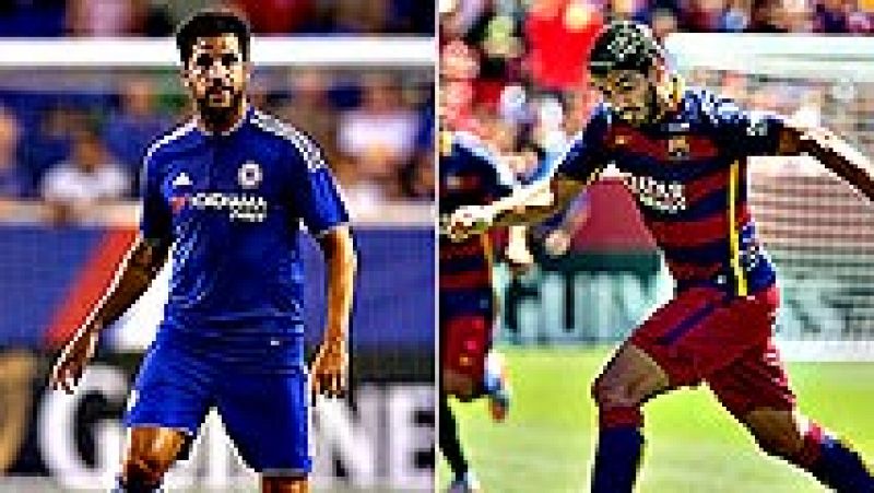 El FC Barcelona se despide este miércoles de la gira por Estados  Unidos con un último partido amistoso de la 'International Champions Cup en el que intentará acabar con el Chelsea FC de  José Mourinho y Cesc Fàbregas para recuperarse del 1-3 encajad