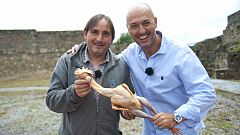 Cocineros al Volante - Aprendemos a cocinar pollo de sobrarbe al chilindrón con Ricardo Azón