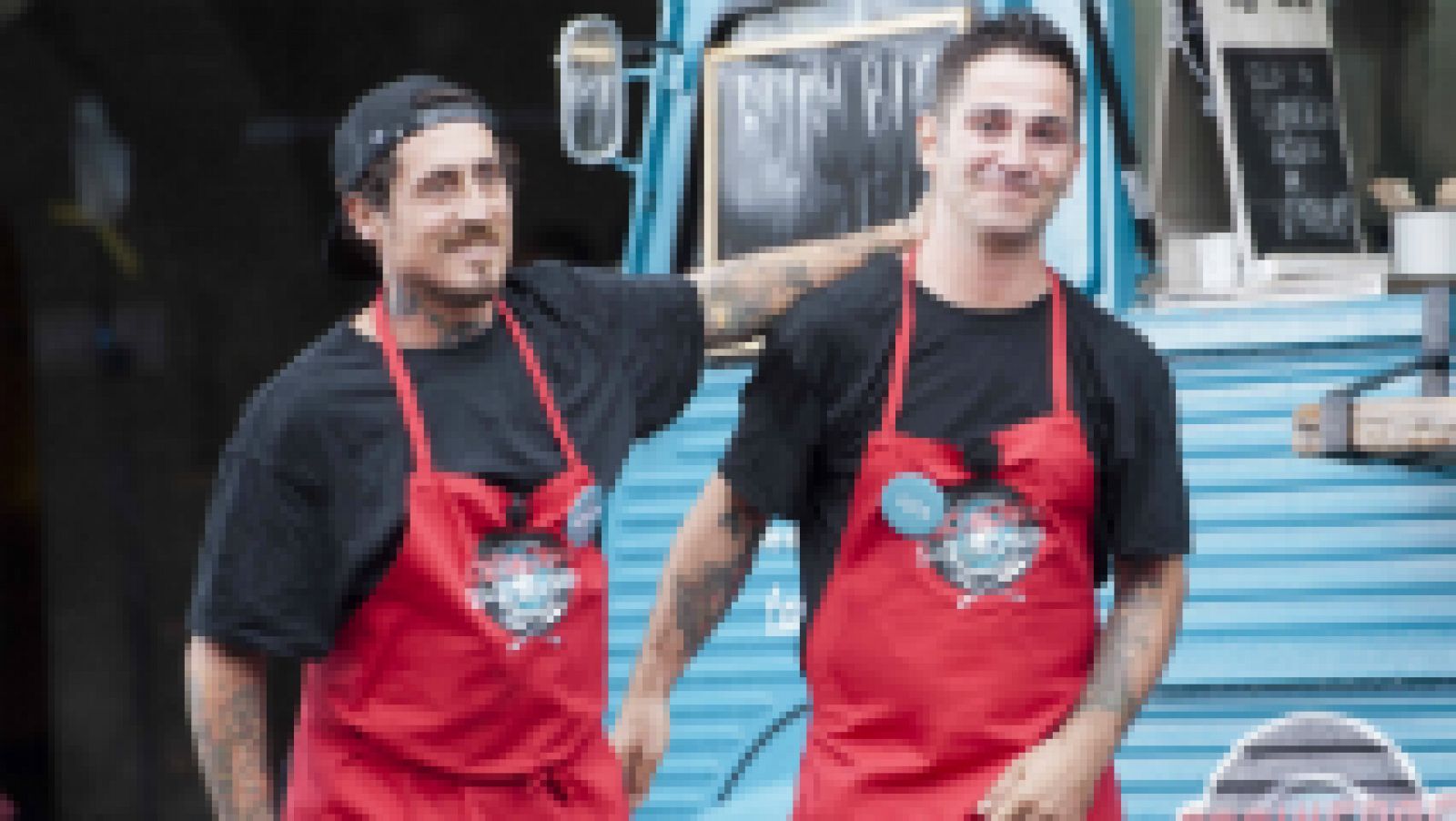Cocineros al Volante - Brilla Bombilla, la cuarta pareja eliminada de 'Cocineros al Volante'