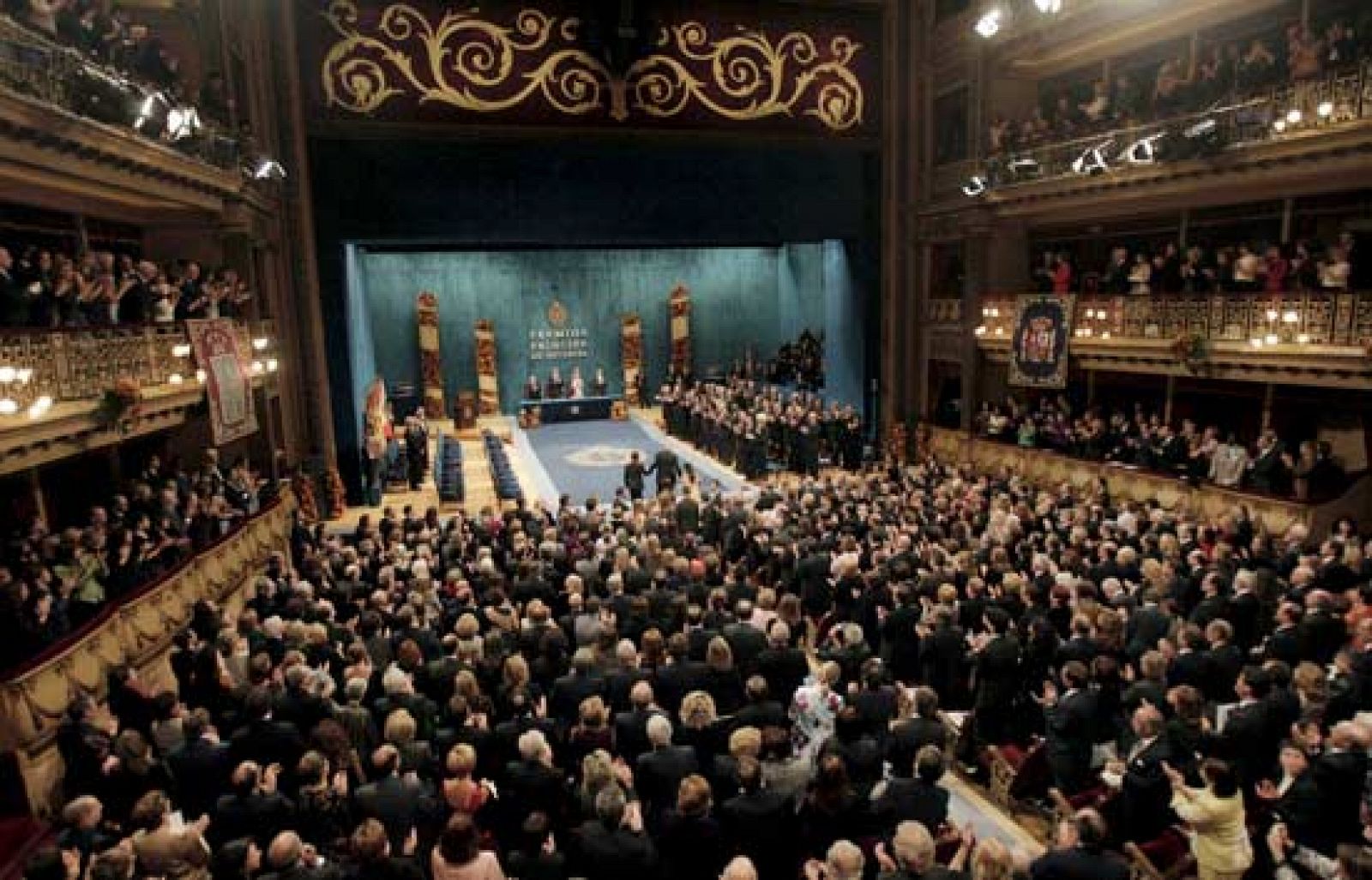 Resumen de la entrega de los Premios Príncipe de Asturias