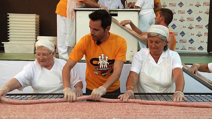 Aquí la Tierra - ¡Una longaniza de olimpiadas!