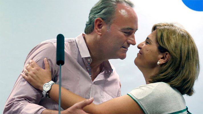 Telediario 1 - Isabel Bonig, nueva presidenta del PP valenciano