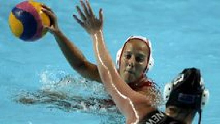 Waterpolo. Preliminares femenino: España-Nueva Zelanda