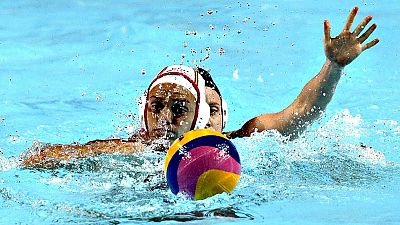 La selecci�n espa�ola de waterpolo femenino sigue con su camino  triunfal en el Mundial de Kaz�n (Rusia) tras deshacerse de Nueva  Zelanda (23-2) con gran autoridad en la segunda jornada de la primera  fase de competici�n, un duelo en el que destac� 