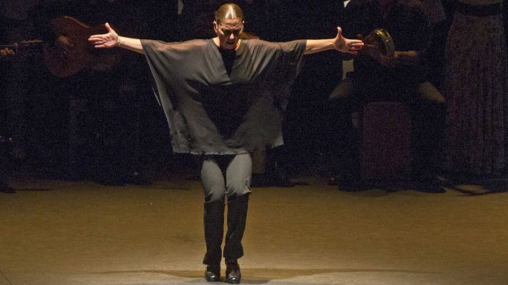 Telediario 1 - Sara Baras cierra el festival Madgarden de Madrid