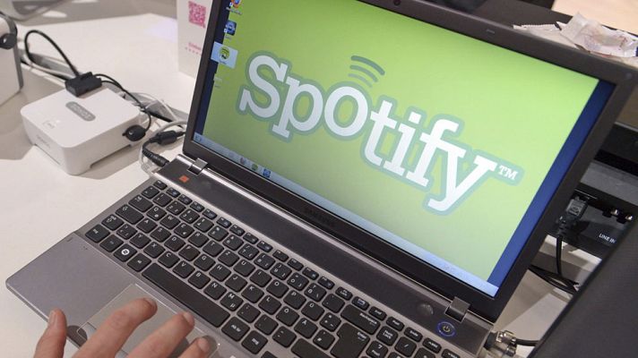 Telediario 1 - La música digital, una salvación para la industria musical