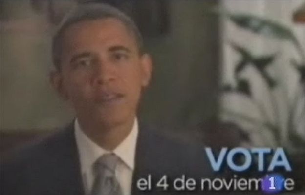  - Obama por el voto latino