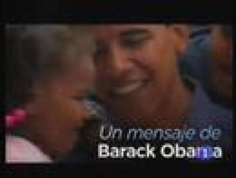 el último vídeo del candidato demócrata a la Casa Blanca se ha difundido en Internet y en él, Barack Obama anima a votar a los latinos. 