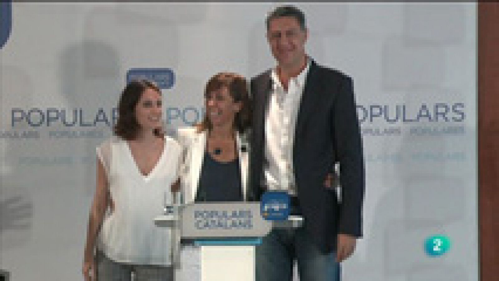 Vespre a La 2 - Informatiu - 28/07/2015