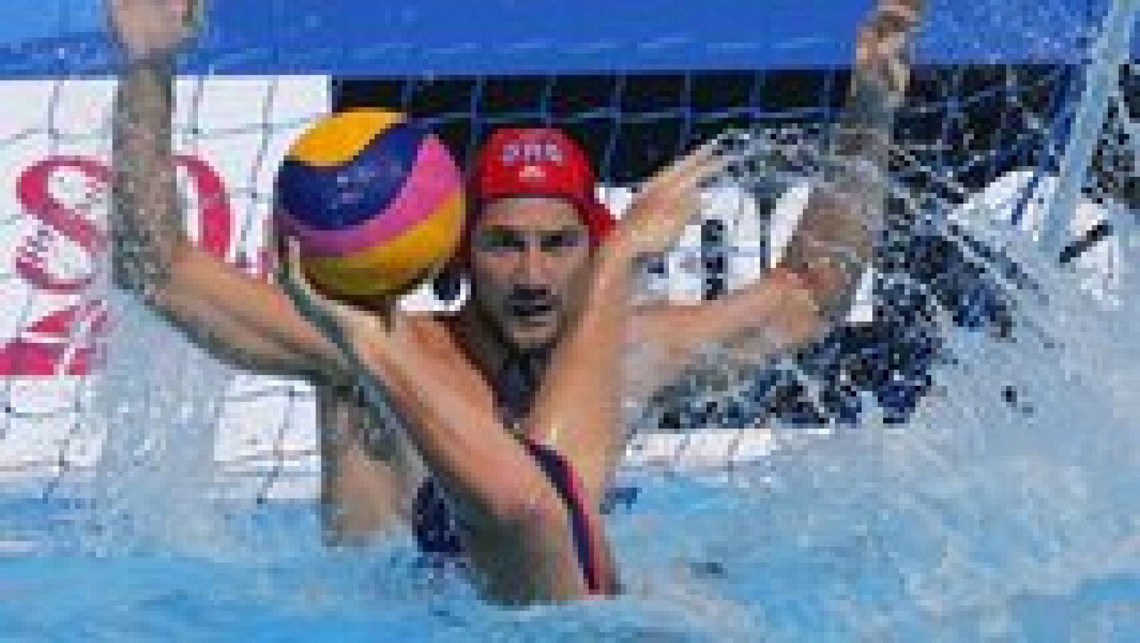 Sin programa: Waterpolo. Preliminares masculino: Grecia-EEUU | RTVE Play