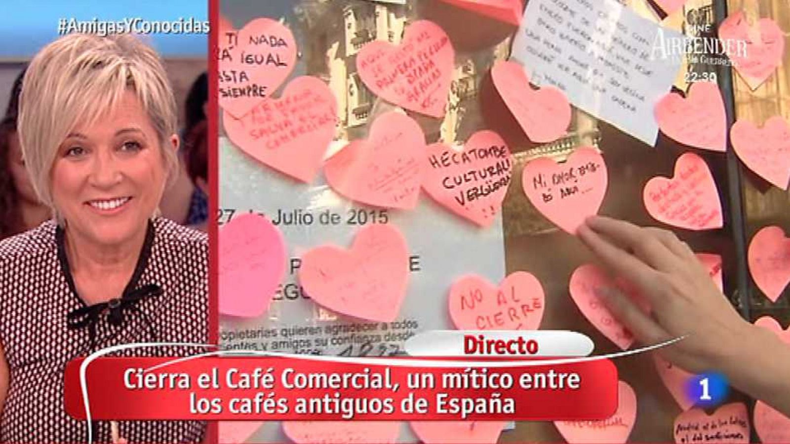 Amigas y conocidas - 29/07/15 - ver ahora