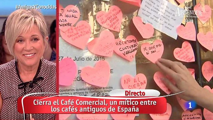 Amigas y conocidas - Amigas y conocidas - 29/07/15