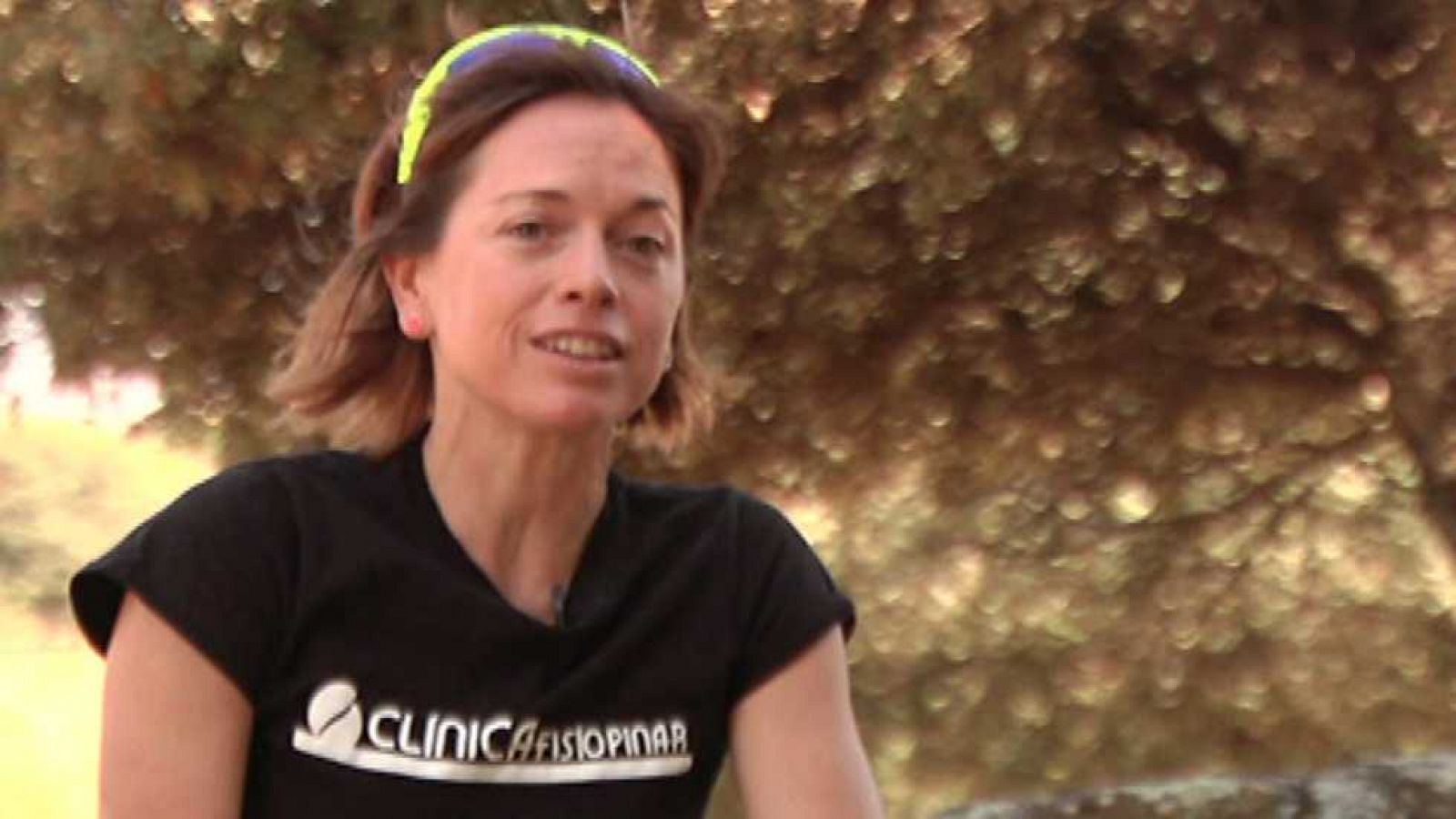 Mujer y deporte - Triatlón: Marina Damlaimcourt
