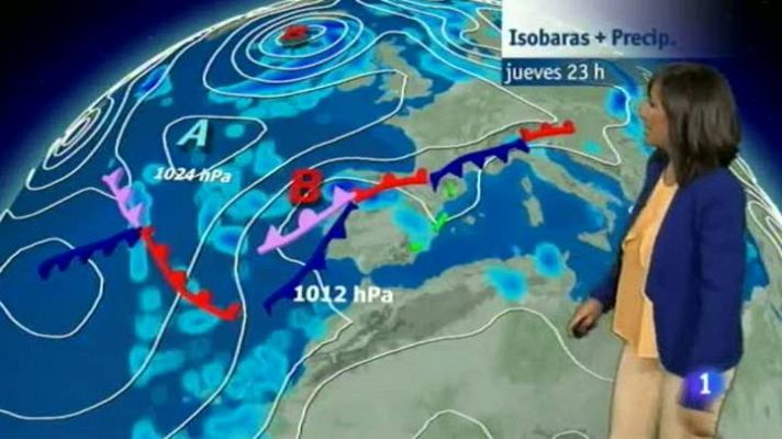 El Tiempo en Extremadura - 29/07/15