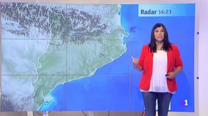 L'Informatiu - El temps - 29/07/15