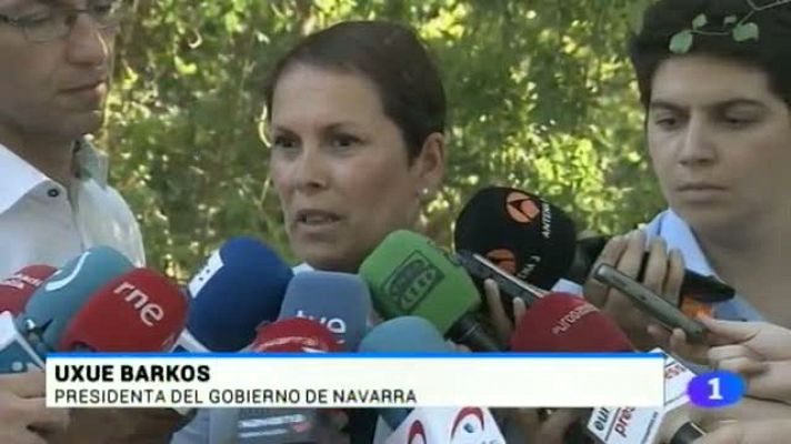 Telenavarra - Telenavarra en 2' - 29/07/2015