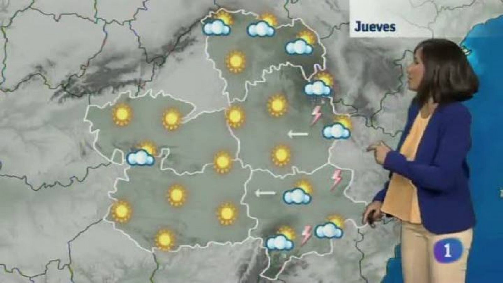 El tiempo en Castilla-La Mancha - 29/07/15 | Ver