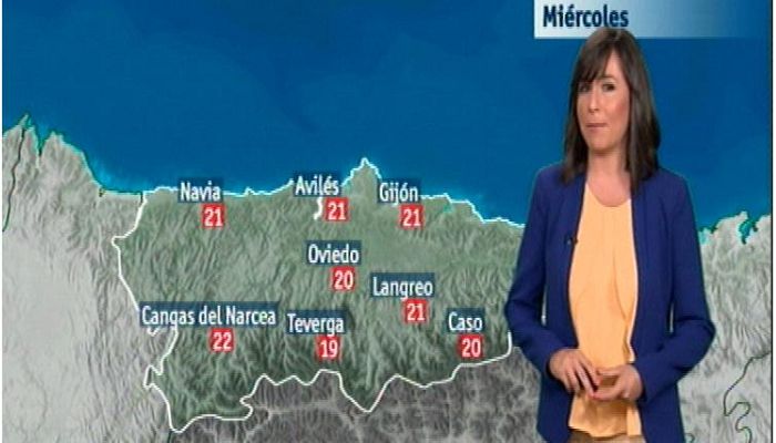 Panorama Regional - El tiempo en Asturias - 29/07/15