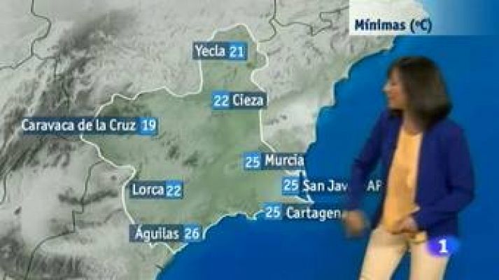 Noticias Murcia - El tiempo en la Región de Murcia - 29/07/2015