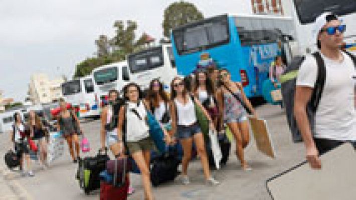 Telediario 1 - El Arenal Sound se ha convertido en el festival veraniego más multitudinario