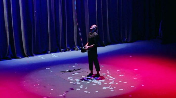 Telediario 1 - Héctor Mancha, primer español en 30 años que gana el Gran Premio del Campeonato Mundial de Magia