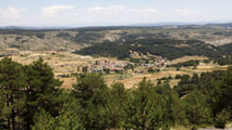 Tormentas fuertes en Aragón, Cataluña, sistema Ibérico y levante