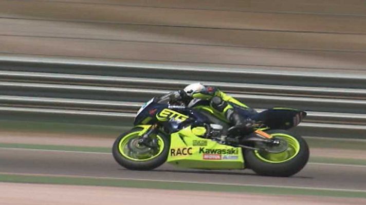 Motociclismo - Campeonato de España de Velocidad. Aragón