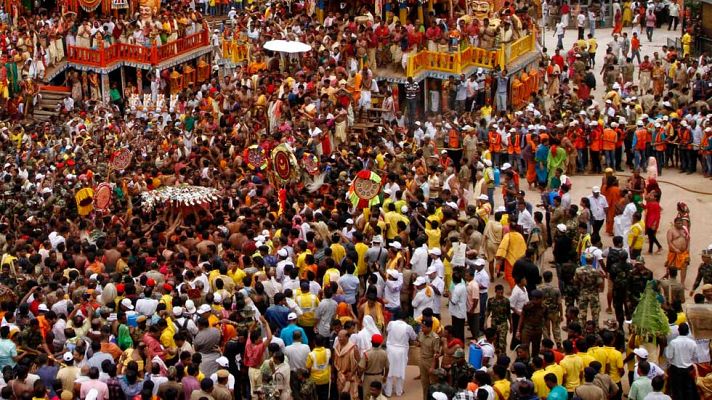 Telediario 1 - India será el país populoso en 2022 según la ONU