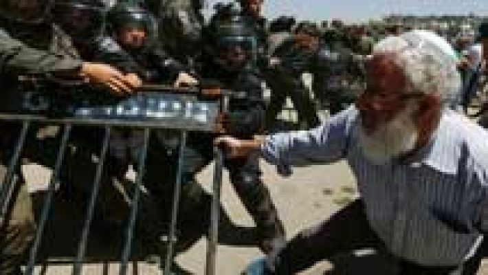 Telediario 1 - Israel construirá 300 viviendas en Cisjordania