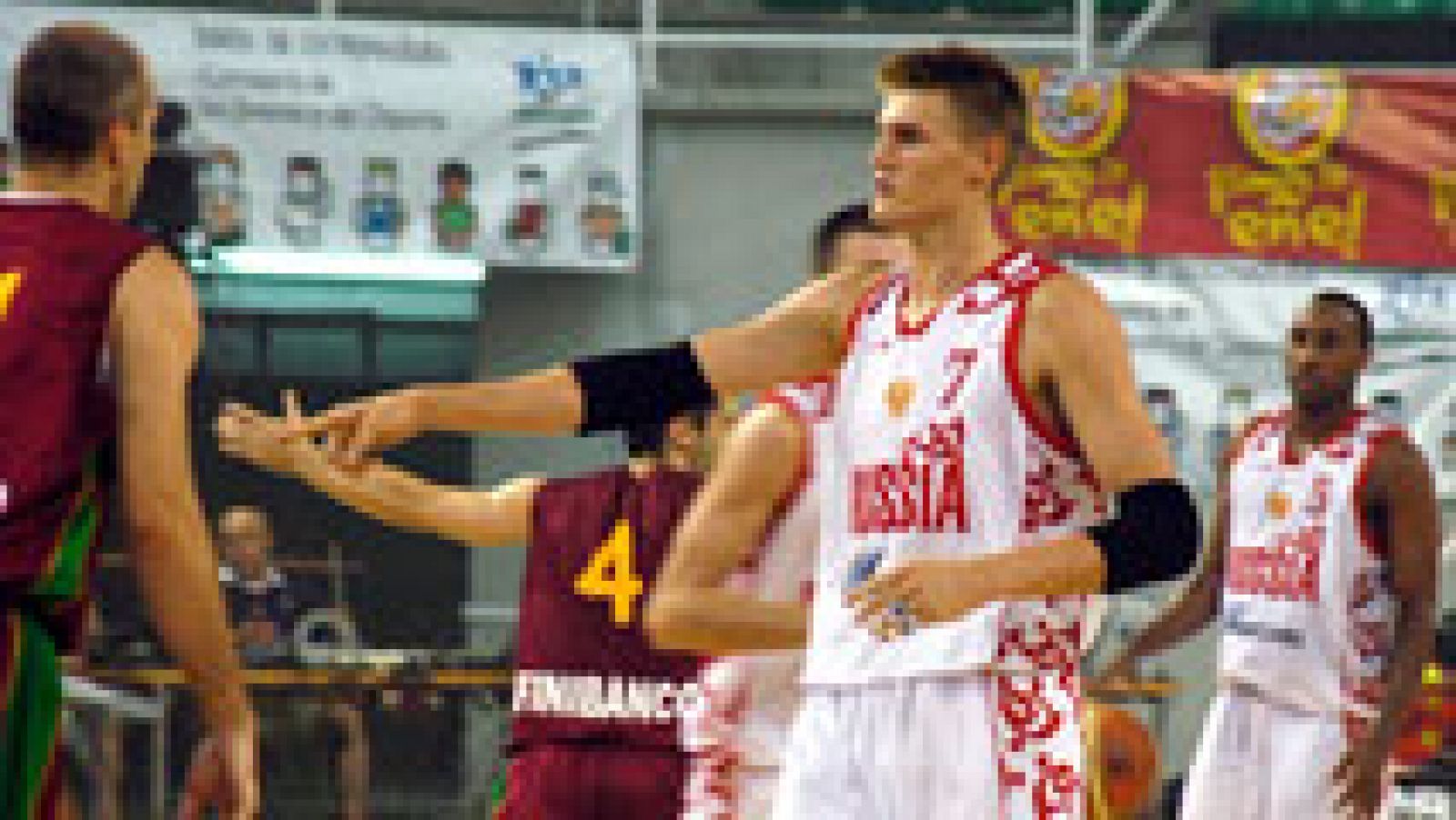 Telediario 1: La FIBA excluye a Rusia de todas las competiciones internacionales  | RTVE Play