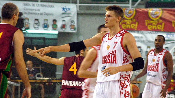 Telediario 1 - La FIBA excluye a Rusia de todas las competiciones internacionales