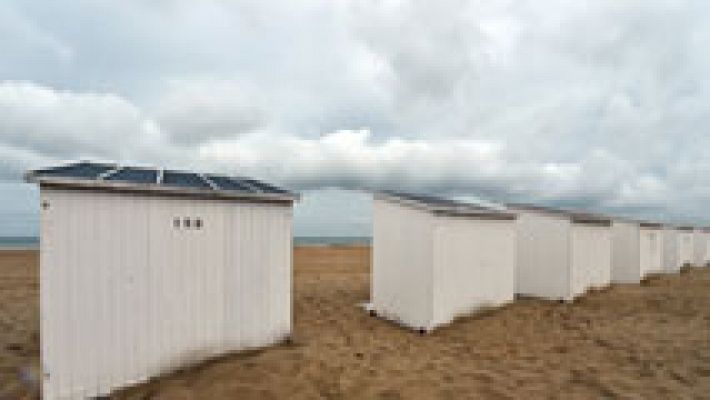 Tormentas fuertes en Cataluña y Aragón, y muy fuertes en levante