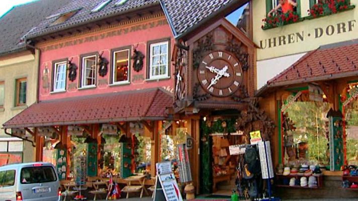 Paraísos cercanos - Suroeste alemán