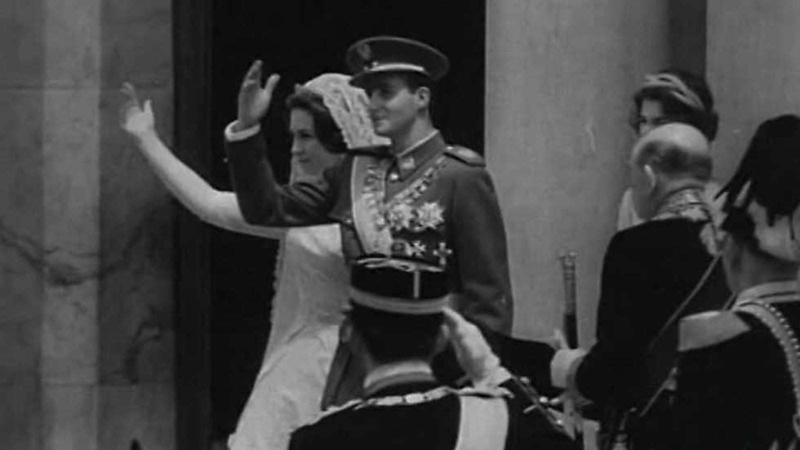 Los años del NO-DO - (1962) Boda en Atenas - ver ahora