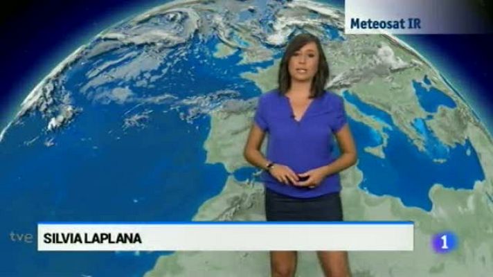 El Tiempo en Extremadura - 30/07/15