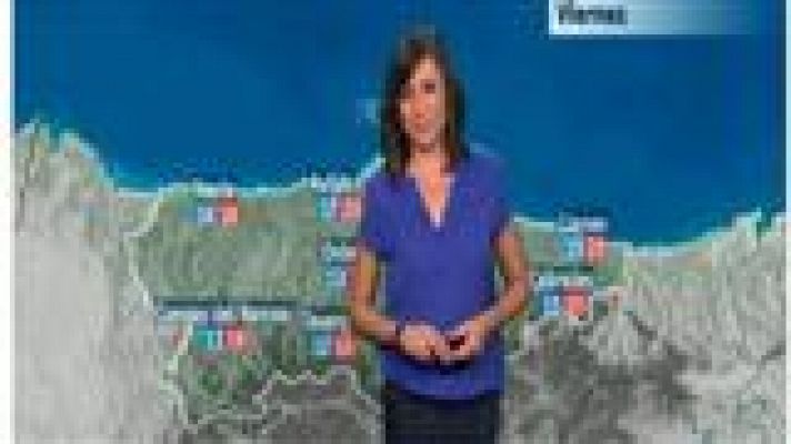 Panorama Regional - El tiempo en Asturias - 30/07/15
