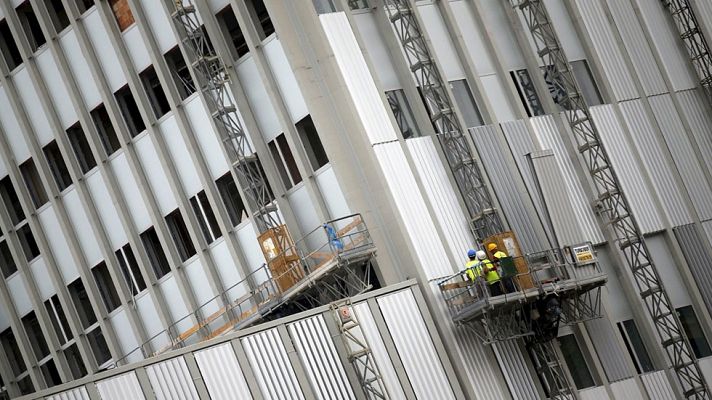 Telediario 1 - Preocupación entre los empresarios catalanes por las consecuencias de una futura independencia