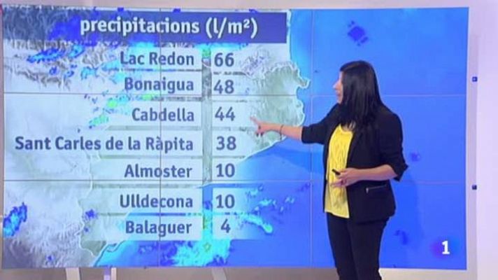 L'Informatiu - El temps - 30/07/15