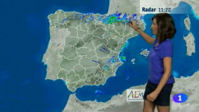   El Tiempo en la Comunidad de Navarra - 30/07/2015