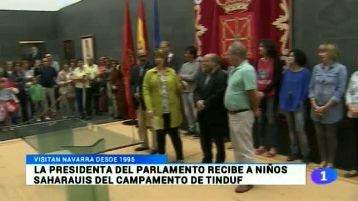 Telenavarra - Telenavarra en 2' - 30/07/2015