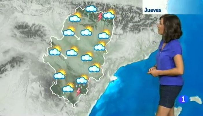 Noticias Aragón - Tiempo en Aragón-30/07/15