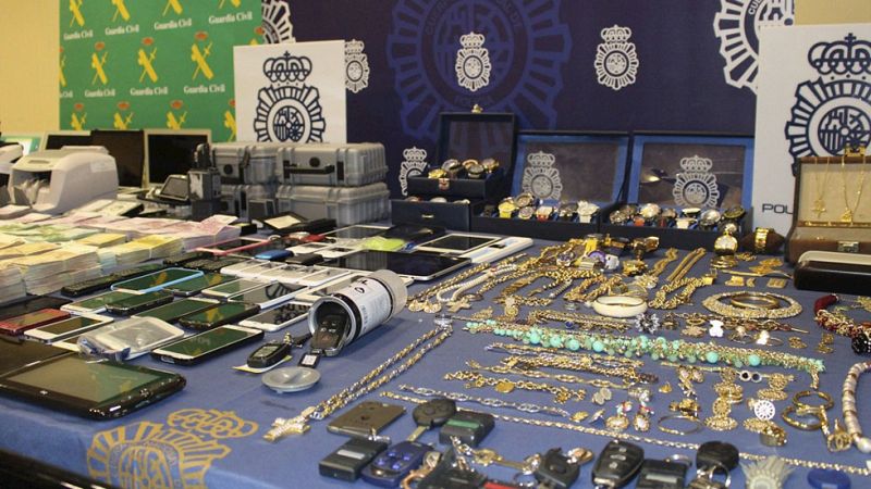 Detenidos los presuntos miembros de una banda organizada acusados de blanquear grandes cantidades de dinero del narcotráfico 