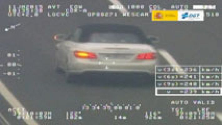 Telediario 1 - Aumentan en un 11% las sentencias por delitos de tráfico